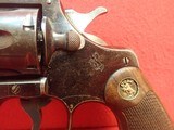 Colt Officers Model .38spl 6"bbl Blued Revolver 2nd Model 1914mfg - 11 of 25