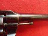 Colt Officers Model .38spl 6"bbl Blued Revolver 2nd Model 1914mfg - 7 of 25