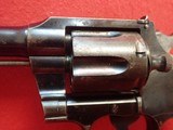 Colt Officers Model .38spl 6"bbl Blued Revolver 2nd Model 1914mfg - 13 of 25