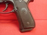 Beretta 92FS 9mm 5" Barrel Matte Black Finish Semi Auto Pistol w/10rd Mag ***SOLD*** - 8 of 20