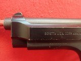 Beretta 92FS 9mm 5" Barrel Matte Black Finish Semi Auto Pistol w/10rd Mag ***SOLD*** - 11 of 20