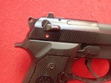 Beretta 92FS 9mm 5" Barrel Matte Black Finish Semi Auto Pistol w/10rd Mag ***SOLD*** - 3 of 20