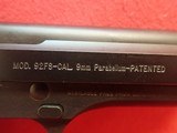 Beretta 92FS 9mm 5" Barrel Matte Black Finish w/10rd Mag ***SOLD*** - 5 of 17