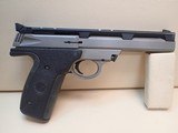 S&W Model 22S .22LR 5.5"bbl Semi Auto Target Pistol w/Box, 2 Mags ***SOLD*** - 1 of 18