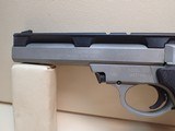 S&W Model 22S .22LR 5.5"bbl Semi Auto Target Pistol w/Box, 2 Mags ***SOLD*** - 8 of 18
