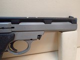 S&W Model 22S .22LR 5.5"bbl Semi Auto Target Pistol w/Box, 2 Mags ***SOLD*** - 4 of 18