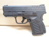 ***SOLD*** Springfield Armory XDS-9 Sub Compact 9mm 3.3"bbl Semi Auto Pistol w/Box, 2 Mags - 6 of 17