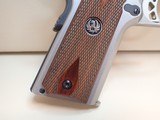 Ruger SR1911 .45ACP 4.25"bbl SS Semi Auto Pistol - 2 of 15