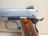 Ruger SR1911 .45ACP 4.25"bbl SS Semi Auto Pistol - 8 of 15
