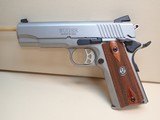 Ruger SR1911 .45ACP 4.25"bbl SS Semi Auto Pistol - 6 of 15
