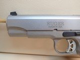 Ruger SR1911 .45ACP 4.25"bbl SS Semi Auto Pistol - 9 of 15