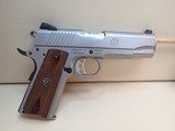 Ruger SR1911 .45ACP 4.25"bbl SS Semi Auto Pistol - 1 of 15