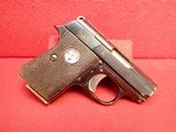 Colt Junior Pocket Automatic .25ACP 2.25"bbl Semi Auto Pistol 1971mfg ***SOLD** - 1 of 18