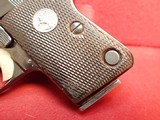 Colt Junior Pocket Automatic .25ACP 2.25"bbl Semi Auto Pistol 1971mfg ***SOLD** - 7 of 18