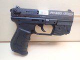 Walther PK380 .380ACP 3-5/8"bbl Semi Auto Pistol w/Laser, Factory Box - 1 of 19