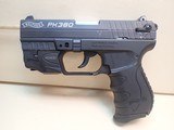 Walther PK380 .380ACP 3-5/8"bbl Semi Auto Pistol w/Laser, Factory Box - 6 of 19