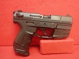 Walther P22 .22LR 3.5" Barrel Semi Auto Pistol w/Laser ***SOLD*** - 1 of 15