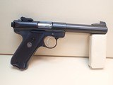 Ruger MKII Target .22LR 5.5" Barrel Semi Auto Target Pistol ***SOLD*** - 1 of 15