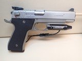 LaserAim Arms Series II .45ACP 5" Barrel Stainless Semi Auto Pistol - 1 of 18