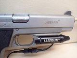 LaserAim Arms Series II .45ACP 5" Barrel Stainless Semi Auto Pistol - 4 of 18