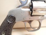 Harrington & Richardson Model 1880 .38S&W 3"bbl Revolver 1880-83mfg - 3 of 19