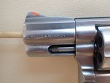 Smith & Wesson Model 686-3 .357 Magnum 2.5" Barrel Stainless Steel Revolver 1993mfg - 9 of 17