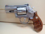 Smith & Wesson Model 686-3 .357 Magnum 2.5" Barrel Stainless Steel Revolver 1993mfg - 6 of 17