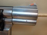 Smith & Wesson Model 686-3 .357 Magnum 2.5" Barrel Stainless Steel Revolver 1993mfg - 5 of 17