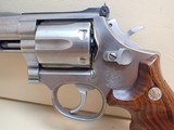 Smith & Wesson Model 686-3 .357 Magnum 2.5" Barrel Stainless Steel Revolver 1993mfg - 8 of 17