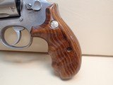 Smith & Wesson Model 686-3 .357 Magnum 2.5" Barrel Stainless Steel Revolver 1993mfg - 7 of 17