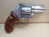 Smith & Wesson Model 686-3 .357 Magnum 2.5" Barrel Stainless Steel Revolver 1993mfg - 1 of 17
