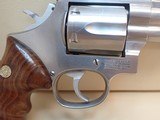 Smith & Wesson Model 686-3 .357 Magnum 2.5" Barrel Stainless Steel Revolver 1993mfg - 3 of 17