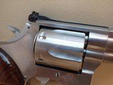 Smith & Wesson Model 686-3 .357 Magnum 2.5" Barrel Stainless Steel Revolver 1993mfg - 4 of 17