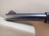 High Standard Model C .22 Short 4.5" Barrel Blued Finish Semi Auto Pistol 1932-38mfg - 10 of 17
