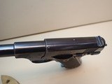 High Standard Model C .22 Short 4.5" Barrel Blued Finish Semi Auto Pistol 1932-38mfg - 11 of 17