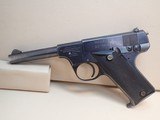 High Standard Model C .22 Short 4.5" Barrel Blued Finish Semi Auto Pistol 1932-38mfg - 6 of 17