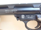 Smith & Wesson Model 22A-1 .22LR 5.5" Barrel Semi Automatic Target Pistol ***SOLD*** - 9 of 18