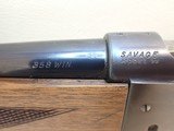 Savage Model 99F .358 Winchester 22" Barrel Lever Action Rifle 1956mfg ***SOLD*** - 13 of 24