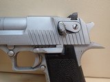 IMI Desert Eagle .44 Magnum 6" Barrel Stainless Steel Semi Automatic Pistol Made in Israel ***SOLD*** - 9 of 21
