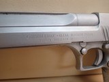 IMI Desert Eagle .44 Magnum 6" Barrel Stainless Steel Semi Automatic Pistol Made in Israel ***SOLD*** - 11 of 21
