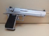 IMI Desert Eagle .44 Magnum 6" Barrel Stainless Steel Semi Automatic Pistol Made in Israel ***SOLD*** - 1 of 21