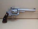 Ruger Security Six .357 Magnum 6" Barrel Stainless Steel Revolver 1982mfg ***SOLD*** - 1 of 21