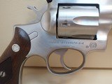 Ruger Security Six .357 Magnum 6" Barrel Stainless Steel Revolver 1982mfg ***SOLD*** - 3 of 21