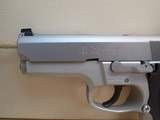 Smith & Wesson Model 6906 9mm 3.5"bbl Stainless Steel Semi Automatic Compact Pistol w/ 2 Mags, Box**SOLD** - 8 of 17