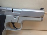 Smith & Wesson Model 6906 9mm 3.5"bbl Stainless Steel Semi Automatic Compact Pistol w/ 2 Mags, Box**SOLD** - 4 of 17