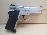Smith & Wesson Model 6906 9mm 3.5"bbl Stainless Steel Semi Automatic Compact Pistol w/ 2 Mags, Box**SOLD** - 1 of 17
