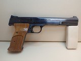 Smith & Wesson Model 41 .22LR 7" Barrel Semi Automatic Target Pistol 1990mfg ***SOLD*** - 1 of 19