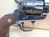 Ruger Single Six Convertible .22 Magnum 6.5" Barrel Single Action Revolver 1962mfg - 3 of 24