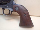 Ruger Single Six Convertible .22 Magnum 6.5" Barrel Single Action Revolver 1962mfg - 8 of 24