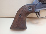 Ruger Single Six Convertible .22 Magnum 6.5" Barrel Single Action Revolver 1962mfg - 2 of 24